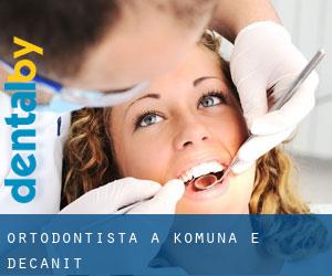 Ortodontista a Komuna e Deçanit