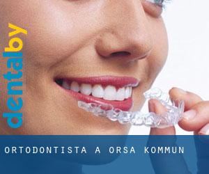 Ortodontista a Orsa Kommun