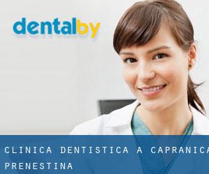 Clinica dentistica a Capranica Prenestina