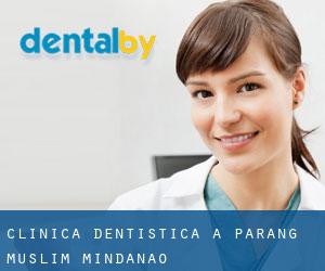 Clinica dentistica a Parang (Muslim Mindanao)