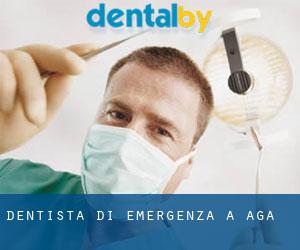 Dentista di emergenza a Aga