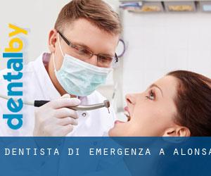 Dentista di emergenza a Alonsa