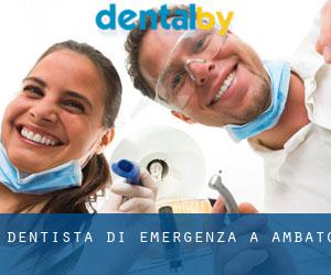 Dentista di emergenza a Ambato