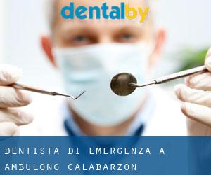 Dentista di emergenza a Ambulong (Calabarzon)