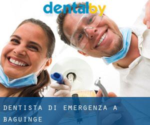 Dentista di emergenza a Baguinge