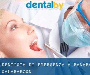 Dentista di emergenza a Banaba (Calabarzon)