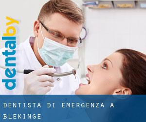Dentista di emergenza a Blekinge
