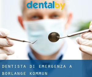 Dentista di emergenza a Borlänge Kommun