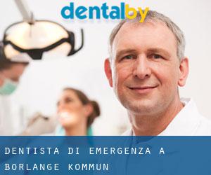 Dentista di emergenza a Borlänge Kommun