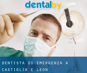 Dentista di emergenza a Castiglia e León
