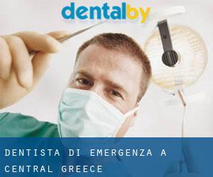 Dentista di emergenza a Central Greece