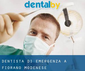 Dentista di emergenza a Fiorano Modenese