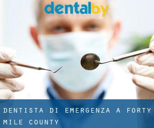 Dentista di emergenza a Forty Mile County