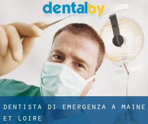 Dentista di emergenza a Maine-et-Loire