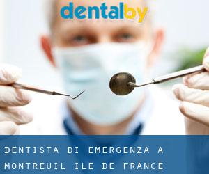 Dentista di emergenza a Montreuil (Île-de-France)
