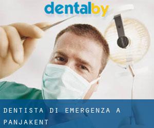 Dentista di emergenza a Panjakent