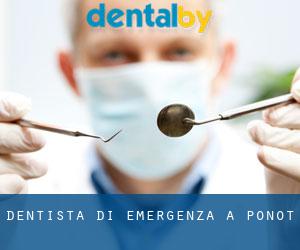 Dentista di emergenza a Ponot
