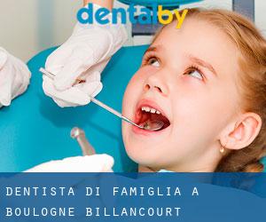 Dentista di famiglia a Boulogne-Billancourt