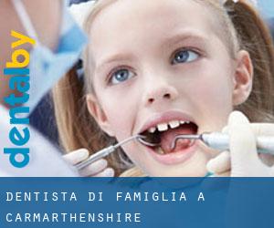 Dentista di famiglia a Carmarthenshire