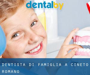 Dentista di famiglia a Cineto Romano