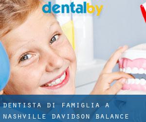 Dentista di famiglia a Nashville-Davidson (balance)