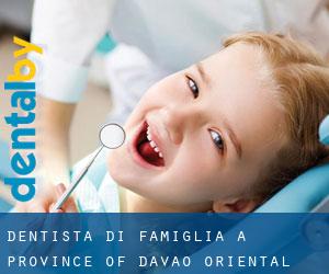 Dentista di famiglia a Province of Davao Oriental