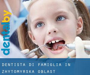 Dentista di famiglia in Zhytomyrs'ka Oblast'