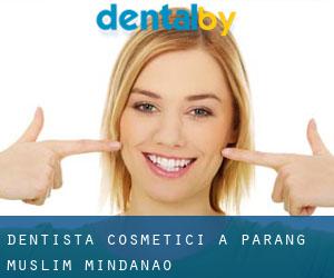 Dentista cosmetici a Parang (Muslim Mindanao)