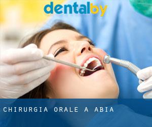 Chirurgia orale a Abia