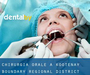 Chirurgia orale a Kootenay-Boundary Regional District