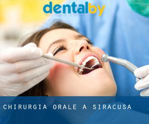 Chirurgia orale a Siracusa