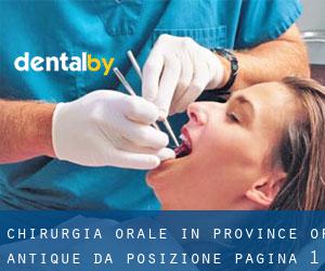 Chirurgia orale in Province of Antique da posizione - pagina 1