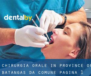 Chirurgia orale in Province of Batangas da comune - pagina 1