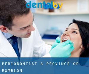 Periodontist a Province of Romblon