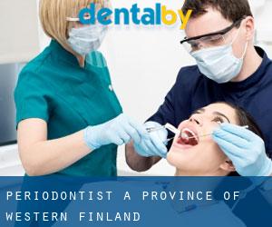 Periodontist a Province of Western Finland