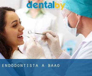Endodontista a Baao