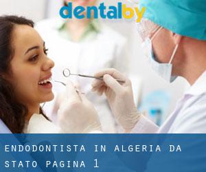 Endodontista in Algeria da Stato - pagina 1