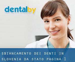 Sbiancamento dei denti in Slovenia da Stato - pagina 1