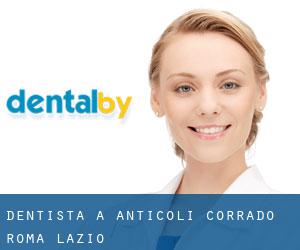 dentista a Anticoli Corrado (Roma, Lazio)