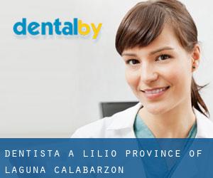 dentista a Lilio (Province of Laguna, Calabarzon)