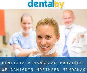 dentista a Mambajao (Province of Camiguin, Northern Mindanao)