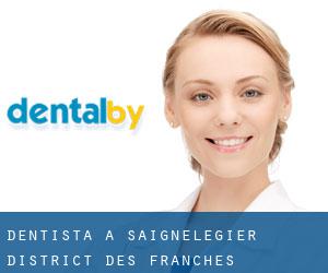 dentista a Saignelégier (District des Franches-Montagnes, Canton Giura)