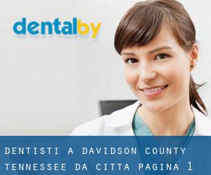 dentisti a Davidson County Tennessee da città - pagina 1