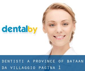 dentisti a Province of Bataan da villaggio - pagina 1
