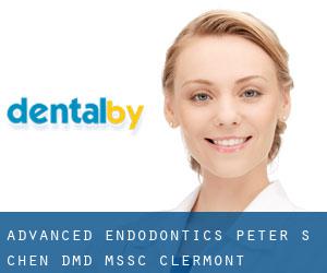 Advanced Endodontics: Peter S. Chen, DMD, MSSc (Clermont)