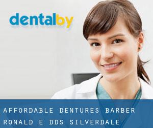 Affordable Dentures: Barber Ronald E DDS (Silverdale)
