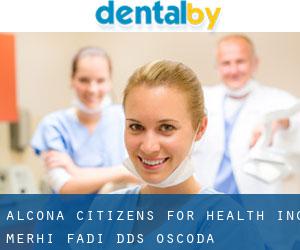 Alcona Citizens For Health Inc: Merhi Fadi DDS (Oscoda)