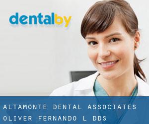 Altamonte Dental Associates: Oliver Fernando L DDS (Weathersfield)