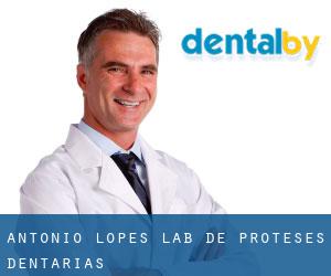António Lopes /Lab. de Próteses Dentárias /Odontologista/Dentista (Lisbona)