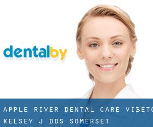 Apple River Dental Care: Vibeto Kelsey J DDS (Somerset)